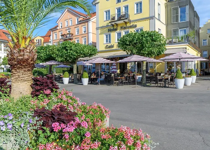Yachthotel Helvetia Spa- Und Wellnessdomizil